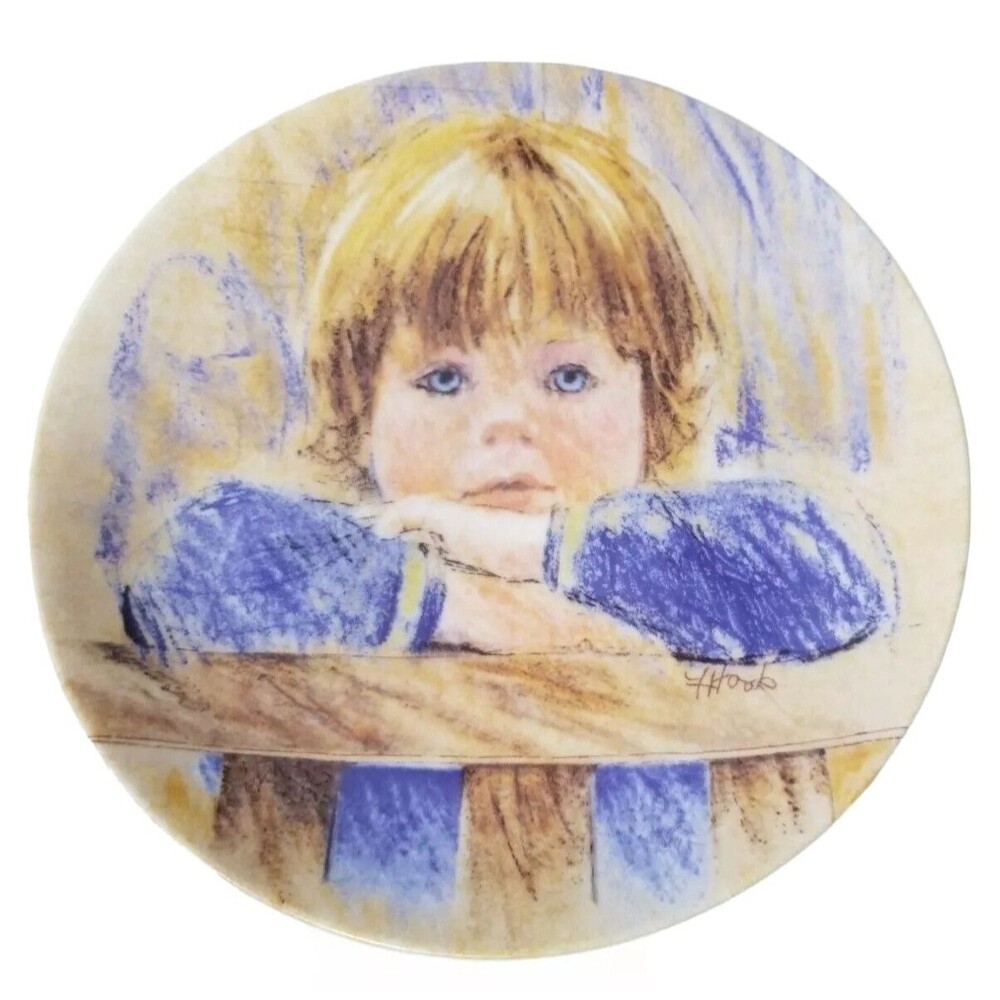 Daydreaming Frances Hook Legacy Collector Plate 1985 Knowles Collection #1709319